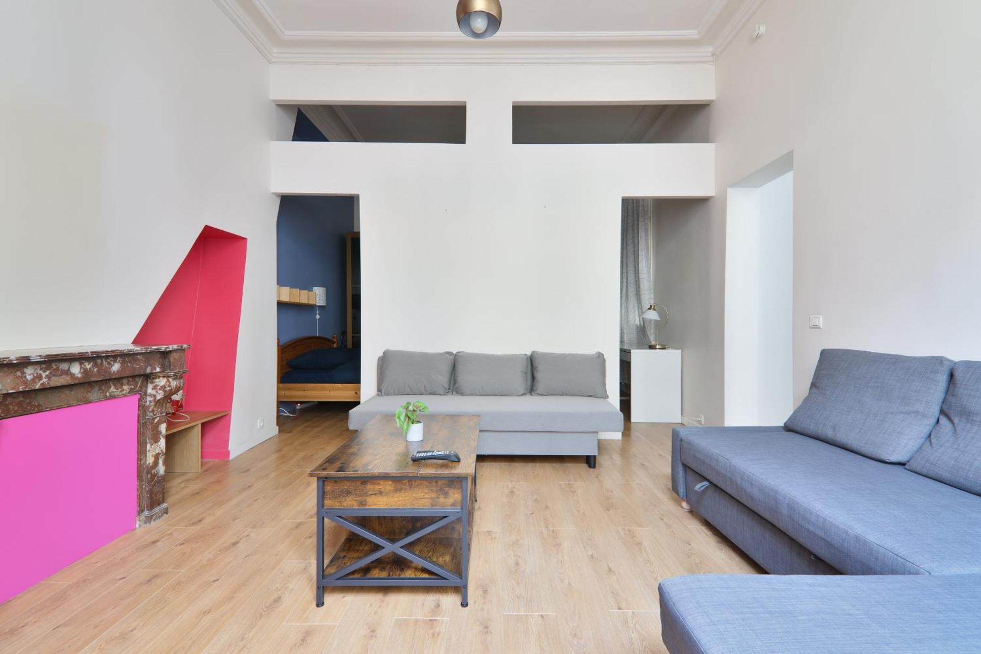 Appartement Quartier Place Des Vosges ปารีส ภายนอก รูปภาพ