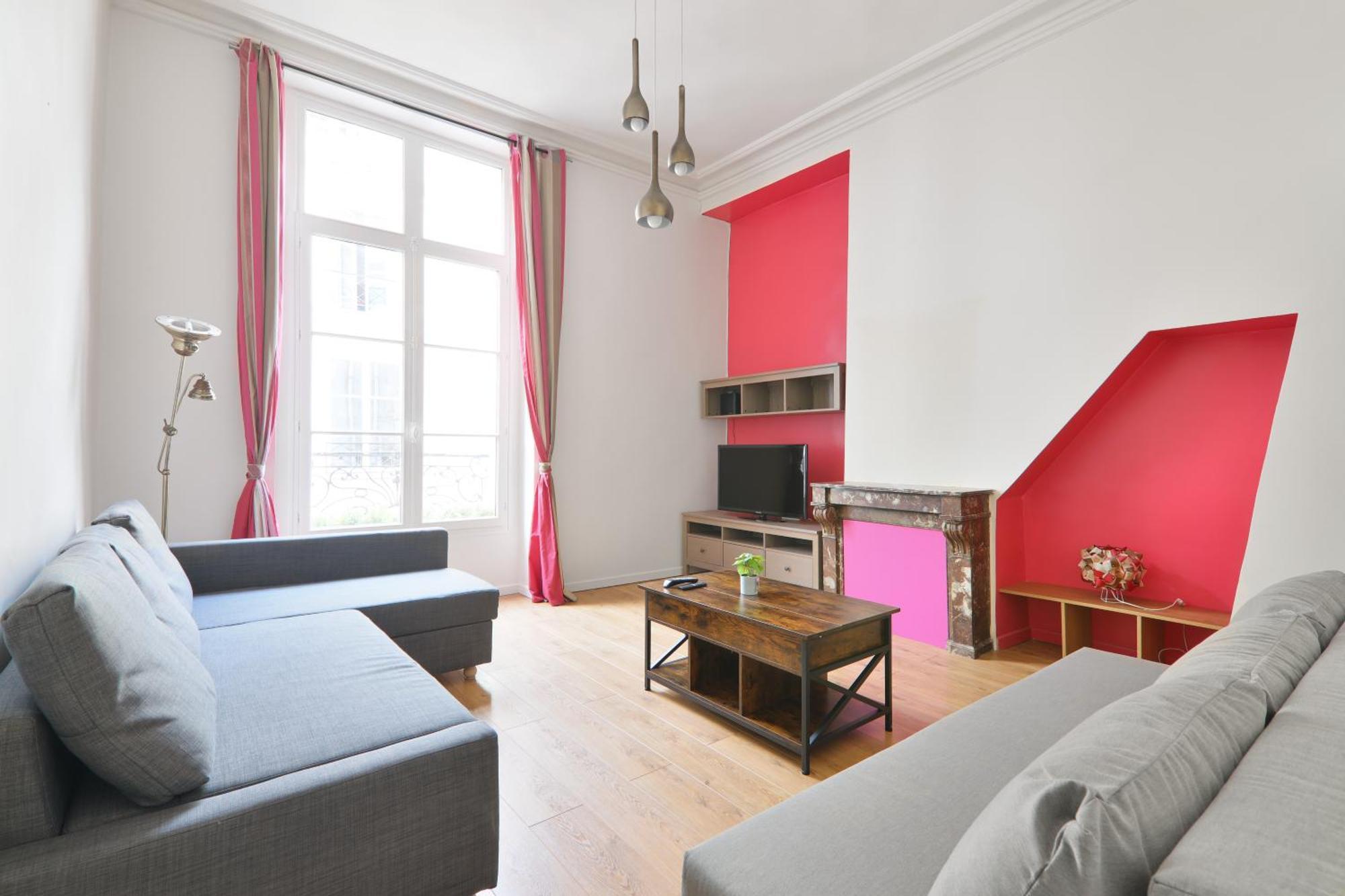 Appartement Quartier Place Des Vosges ปารีส ภายนอก รูปภาพ