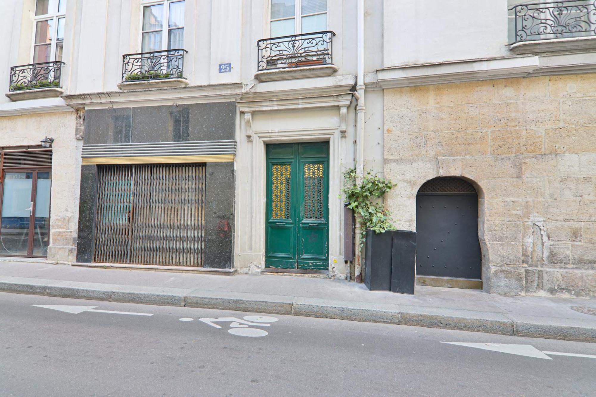 Appartement Quartier Place Des Vosges ปารีส ภายนอก รูปภาพ